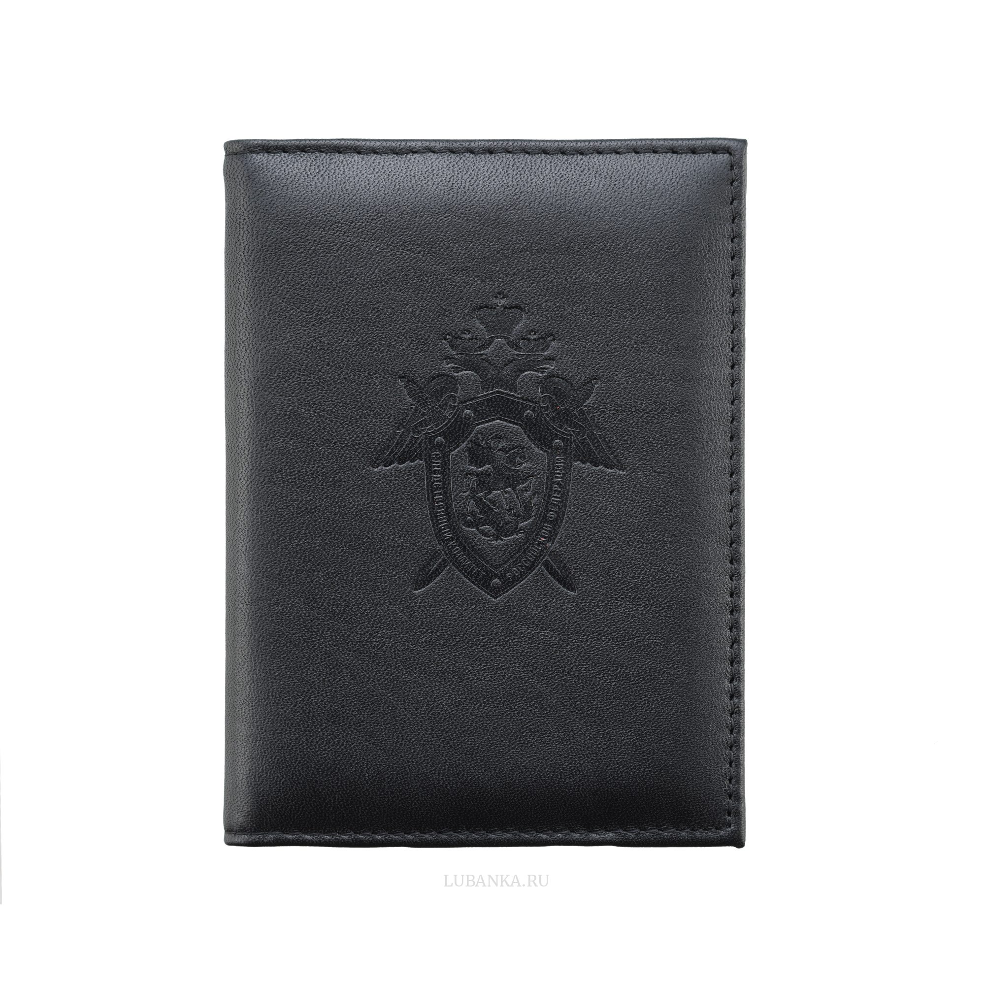 Обложка для автодокументов СКР с картхолдером черная