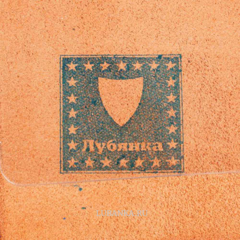 Обложка для автодокументов и удостоверения «ФСБ» с жетоном, красная вертикальная