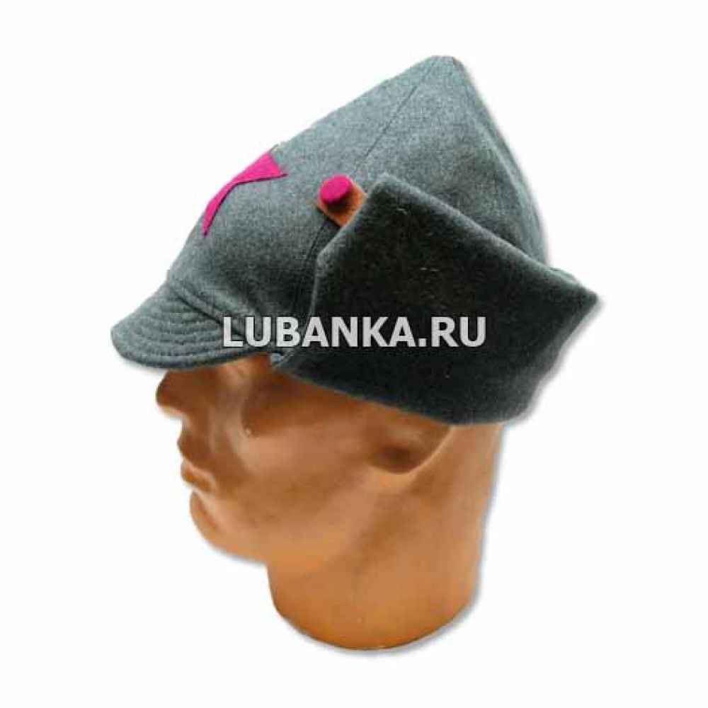Зимний шлем «Буденовка» обр. 1922 г