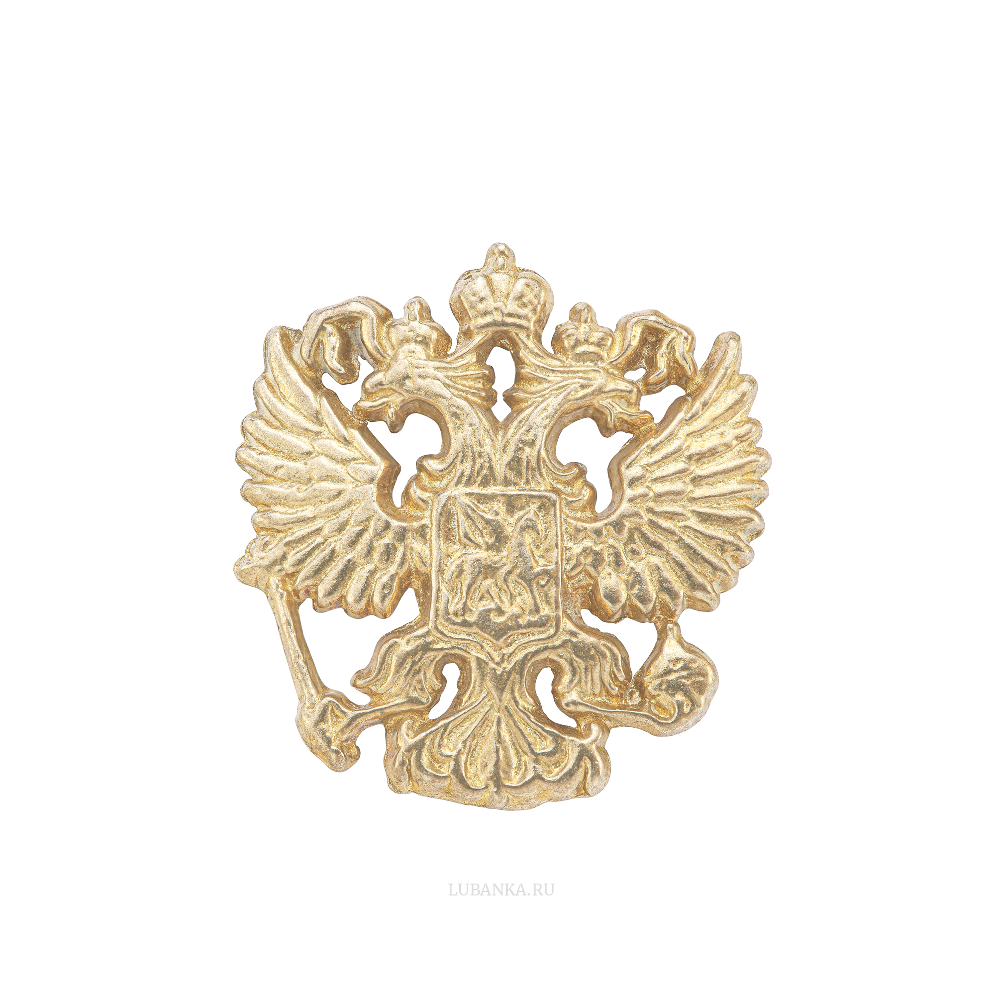 Значок Герб России средний