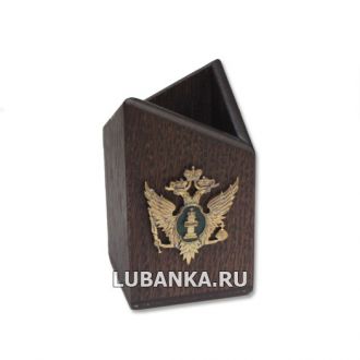 Подставка для карандашей «Министерство Юстиции»