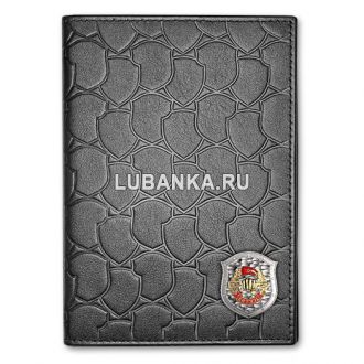 Кожаная обложка для паспорта «Витязь»